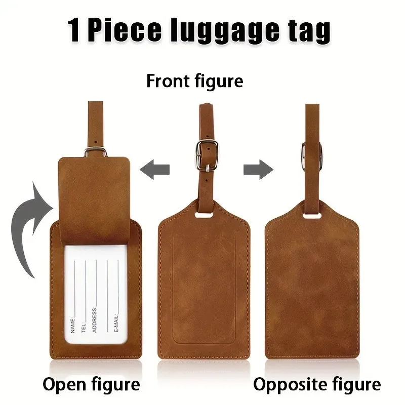 étiquettes de bagages pour valises, étiquettes de bagages avec protection de la vie privée, accessoires de voyage essentiels