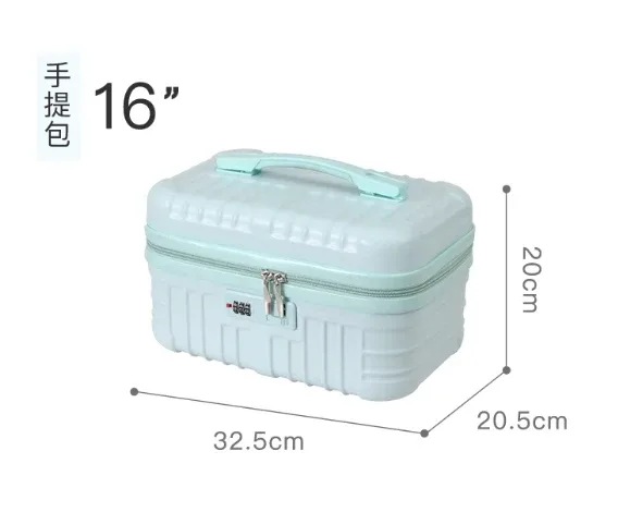 bagage 16 pouces trousse à cosmétiques petit sac de rangement de toilette petit étui mini sac à bagages