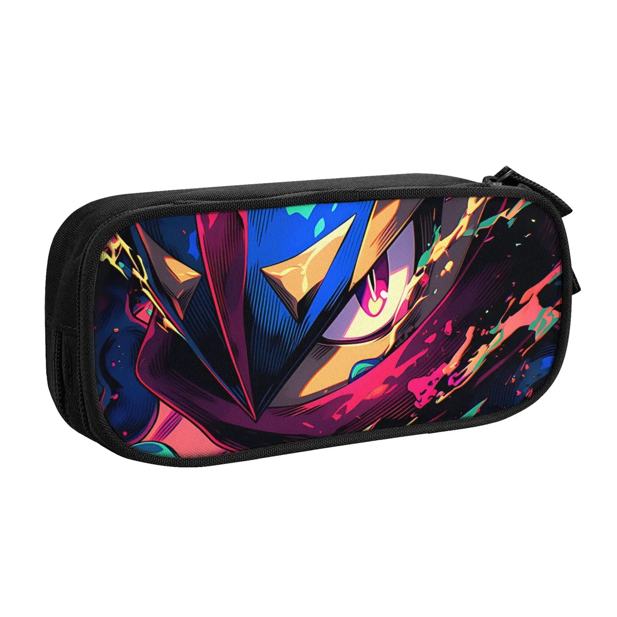 sacs de grande capacité personnalisés avec un motif de pokémon charizard pour enfants, trousse scolaire pour garçons et filles
