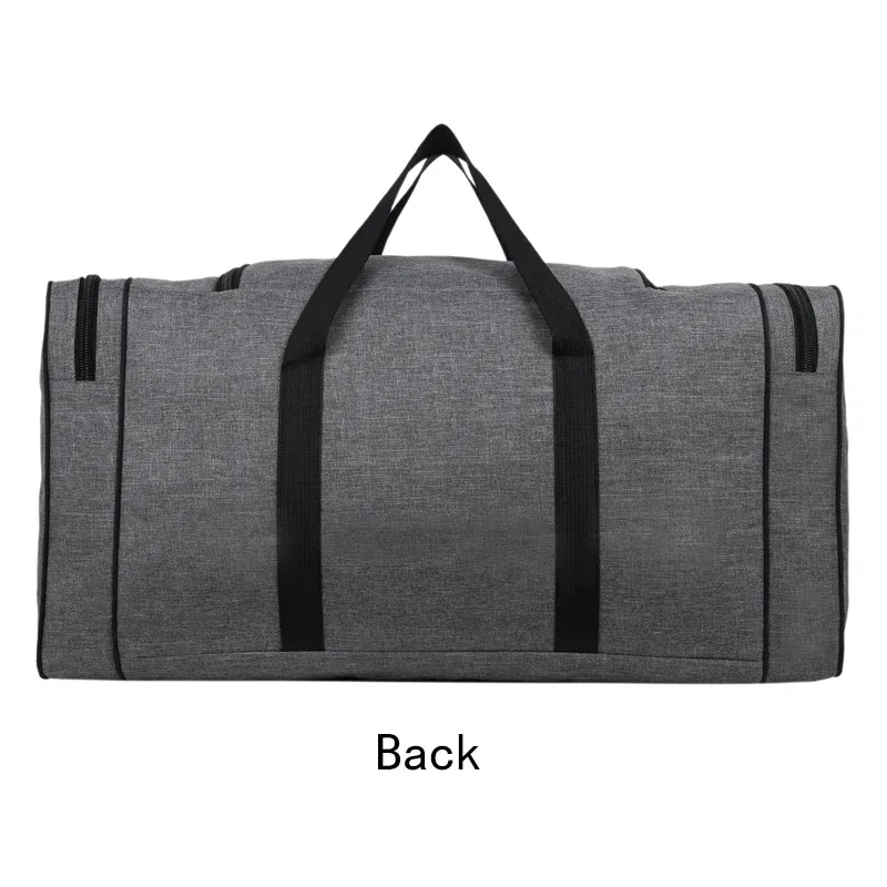 sac de voyage étanche pour hommes et femmes, très grande capacité, grand sac de sport pour voyage de week-end, bagages à main, sacs de rangement d'emballage