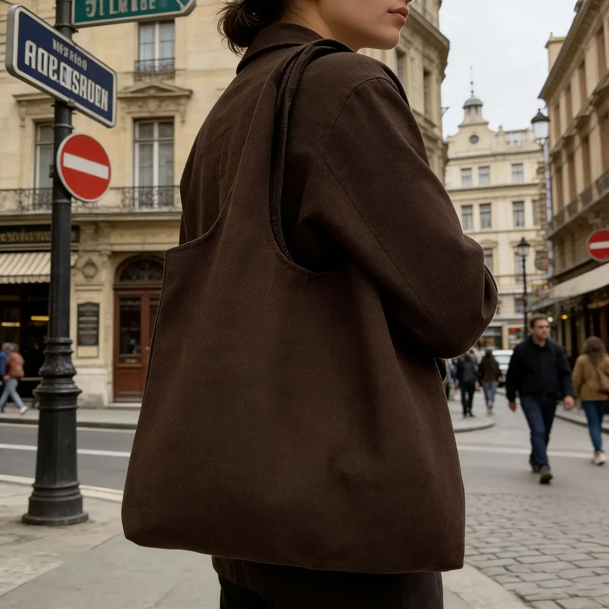 sac de rangement en toile vierge personnalisé avec logo imprimé, sac fourre-tout à main pour hommes et femmes, sacs de courses à bandoulière pour supermarché