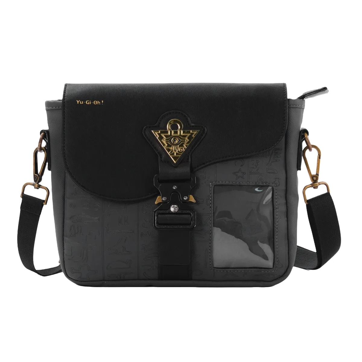 moeyu yu-gi-oh! sac bandoulière duel monster cosplay pour hommes, sac messager anime, sac de poitrine, pochette décontractée pour étudiants et femmes