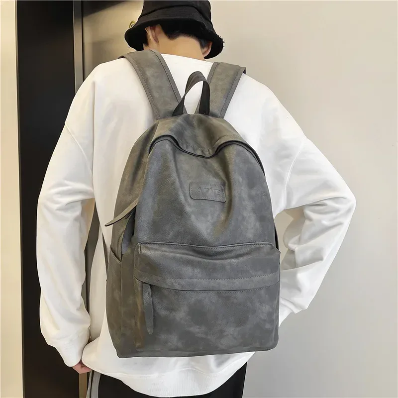 haute qualité femmes homme sac à dos en cuir souple hommes sacs à dos fille luxe concepteur sac à dos pochette d'ordinateur grande capacité sac de voyage
