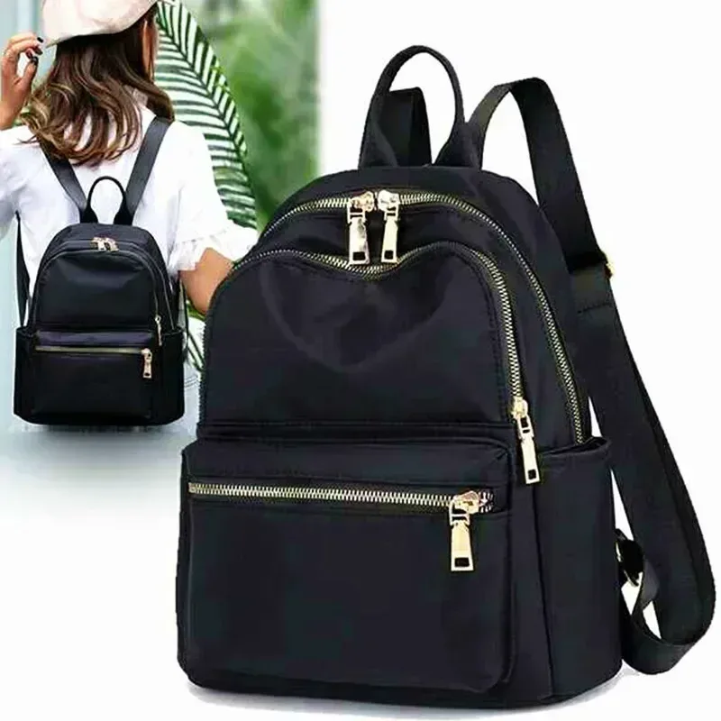 Nouveau femme mode dame haute capacité étanche collège sac à dos à la mode femmes sacs d'école pour ordinateur portable mignon fille voyage livre sac Cool