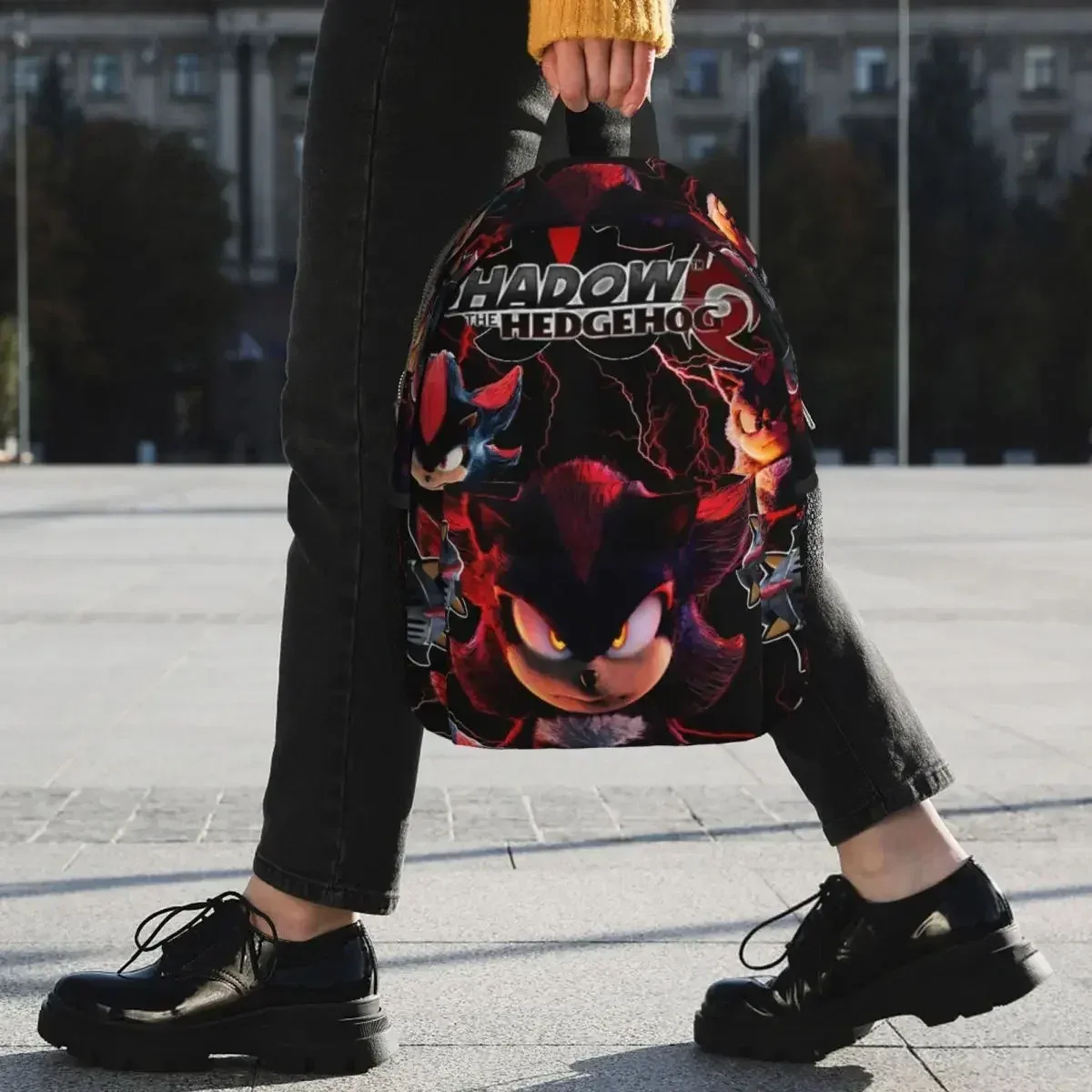 s-shadow-s t-the-s h-hedgehog-s sac à dos pour étudiants, garçons et filles, sac d'école pour enfants, sacs à bandoulière pour ordinateur portable pour hommes et femmes