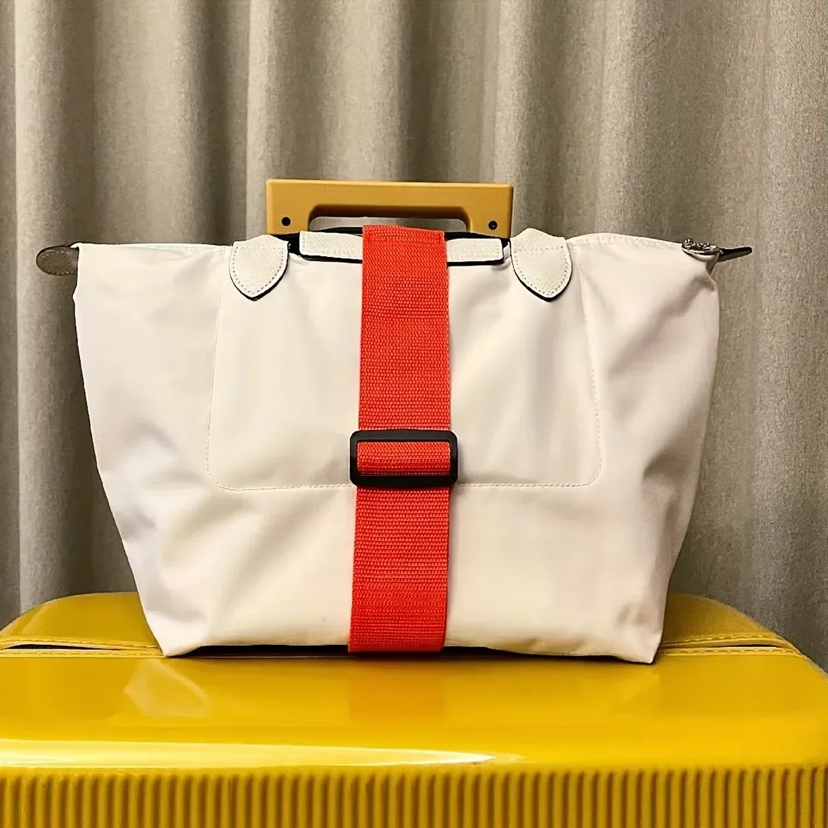 sangle de bagage réglable, sangle de connexion multicolore pour valise avec boucles élastiques pour sécuriser des sacs supplémentaires en voyage