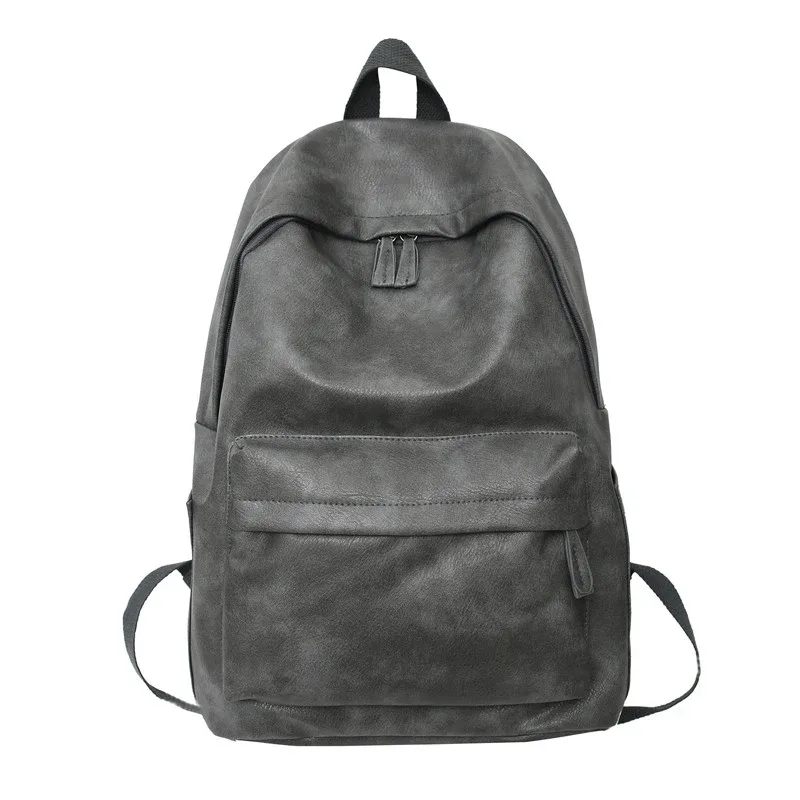 sac à dos femme en cuir pu de haute qualité sac d'école de grande capacité sac à dos pour ordinateur portable unisexe, sac à dos de voyage de mode sac à dos mochila