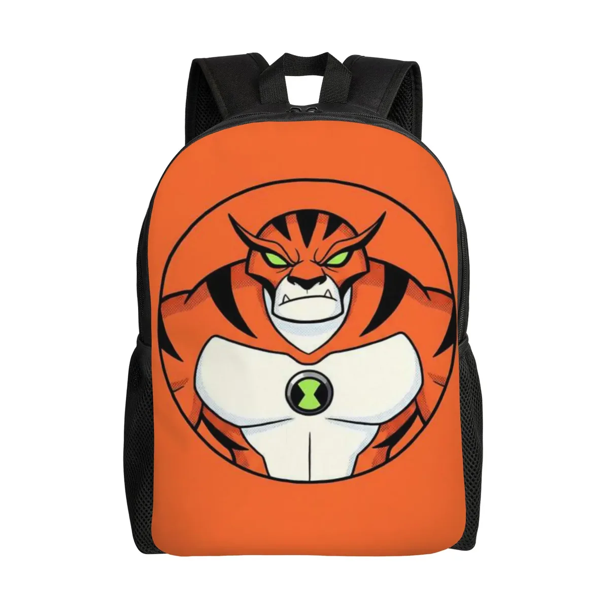 sac à dos grande capacité ben 10, motif dessin animé, pour la rentrée scolaire, sac à dos étudiant ben 10