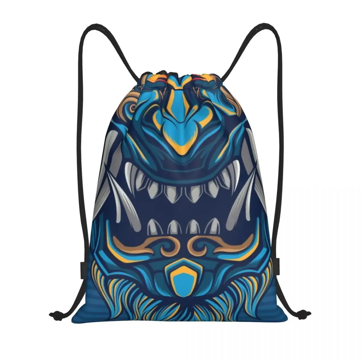 sac à dos de sport léger personnalisé pour hommes et femmes, sac à dos de proximité wstring, sacs d'entraînement, samouraï, mot japonais