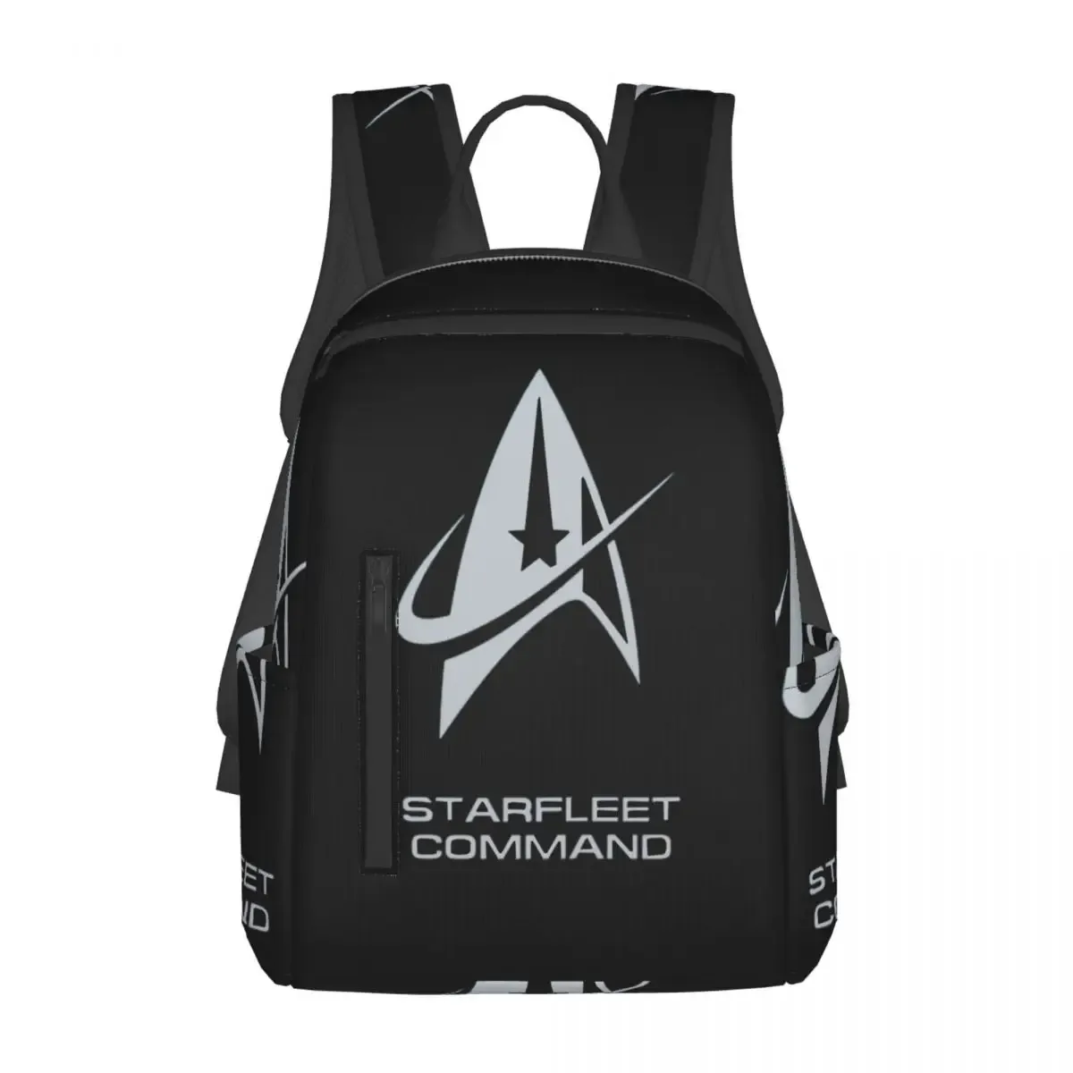 sac à dos pour étudiants, série télévisée de science-fiction star treks, sac d'école, sac à dos de randonnée, sac de voyage pour hommes et femmes, sac à bandoulière