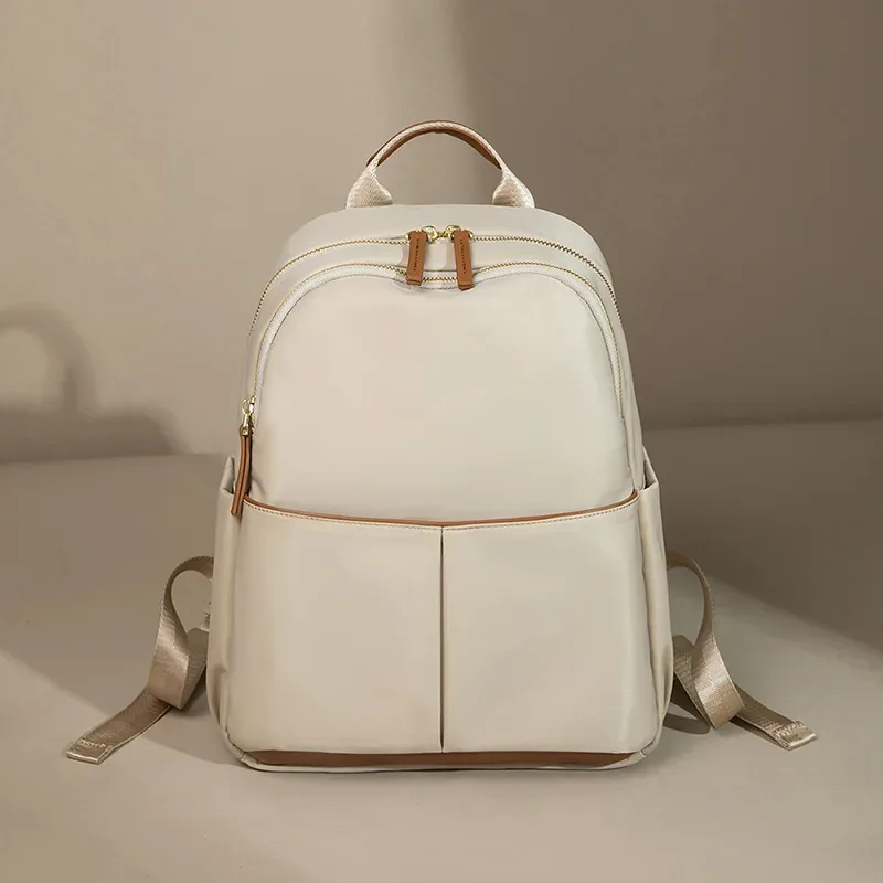 chictra mode sac à dos sacs pour femmes style décontracté léger fille sacs à dos simplicité couleur unie portable cabine travelbag