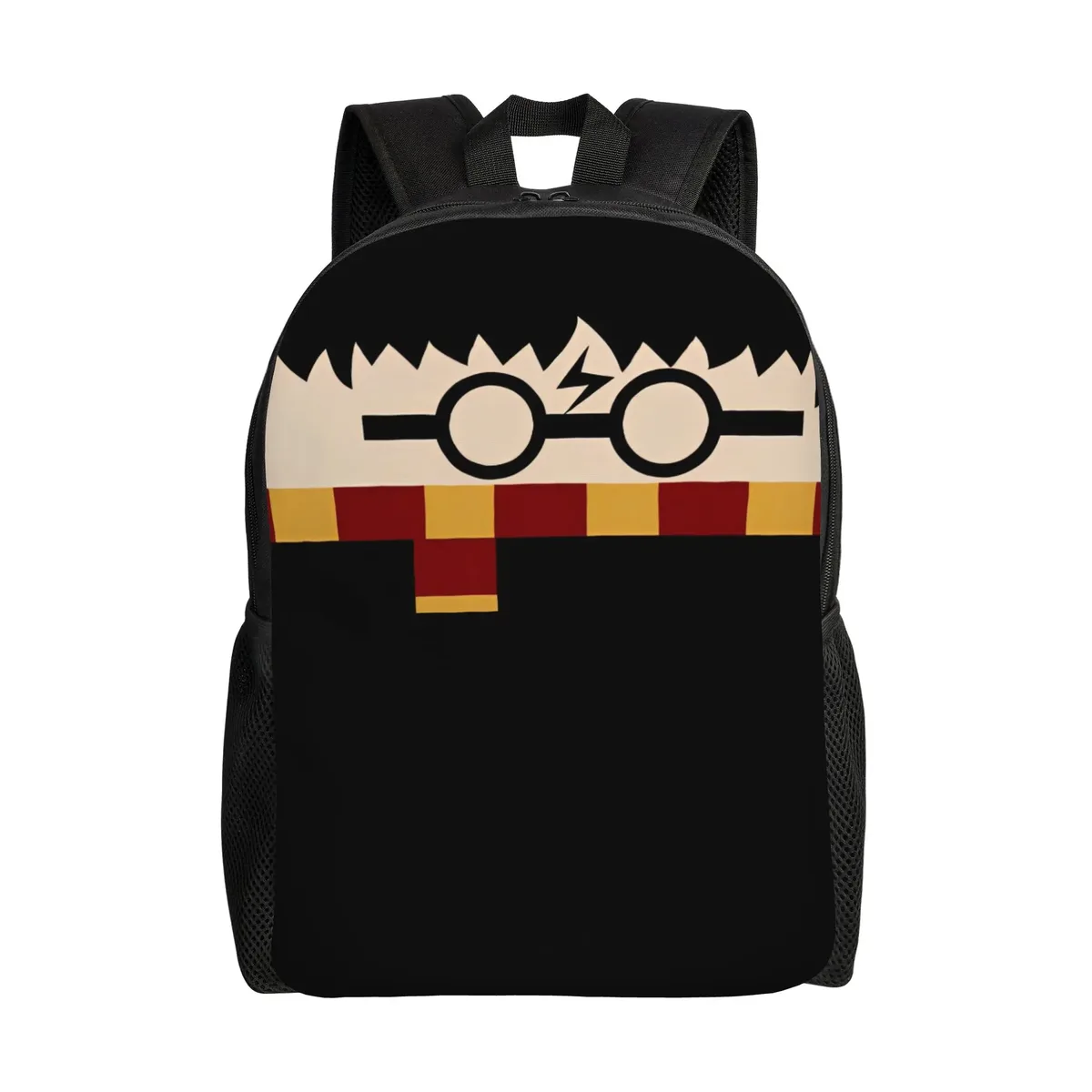 harries movie p-potters magic world sac à dos classique pour femmes, sac d'école pour enfants, sac à dos pour ordinateur, sac à bandoulière de voyage pour adolescents