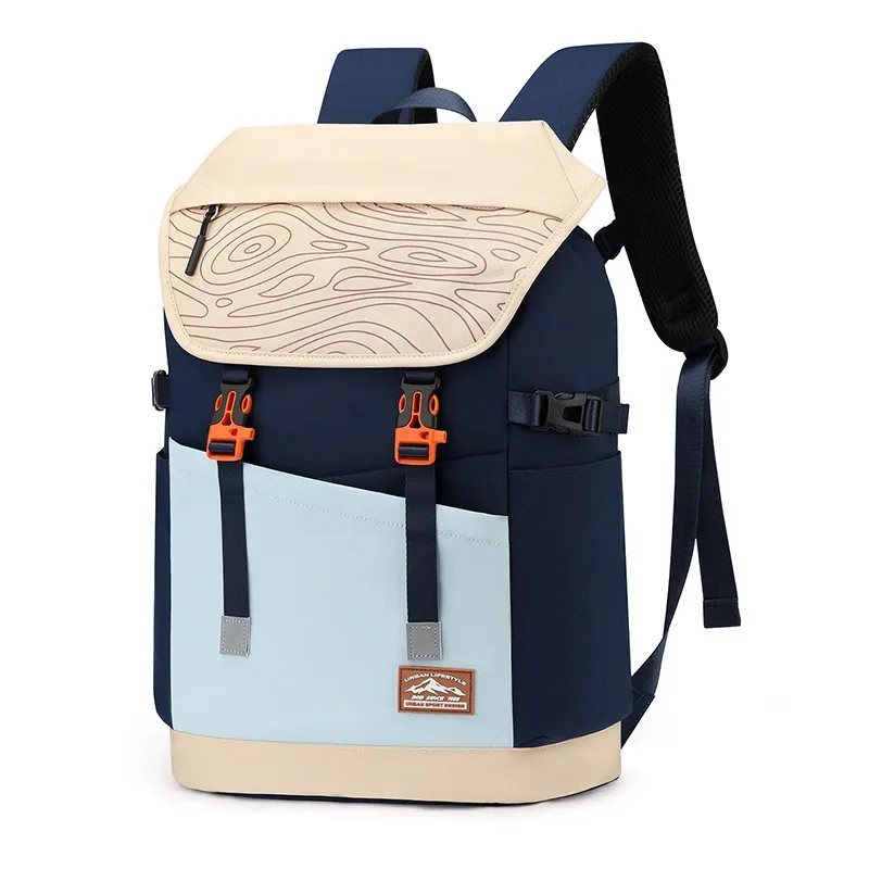 nouveau sac à dos de grande capacité sacs à dos multifonctionnels pour hommes sac de voyage de loisirs, mochila d'ordinateur d'affaires à la mode pour étudiant