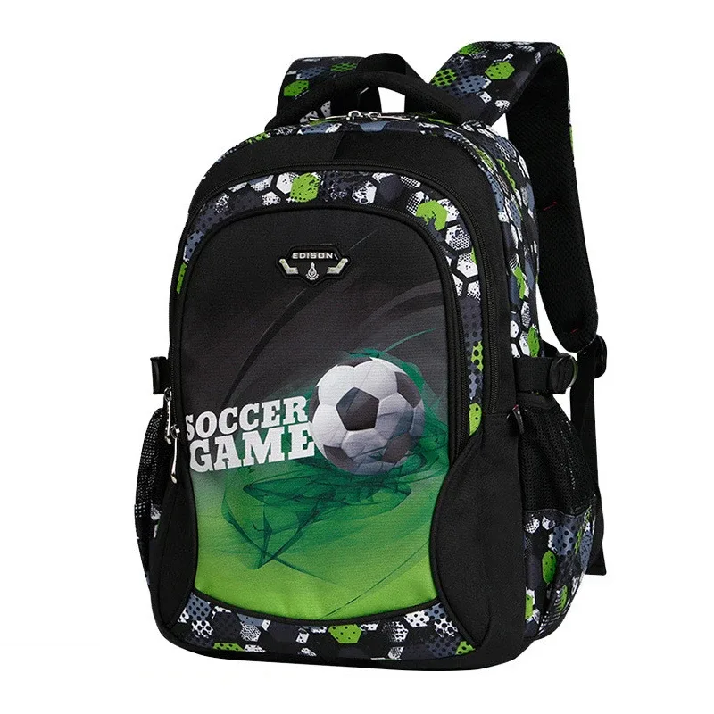 impression football cartable enfant anime sac à dos sac de voyage football sacs d'école pour garçons adolescent mochila escolar infantil menino