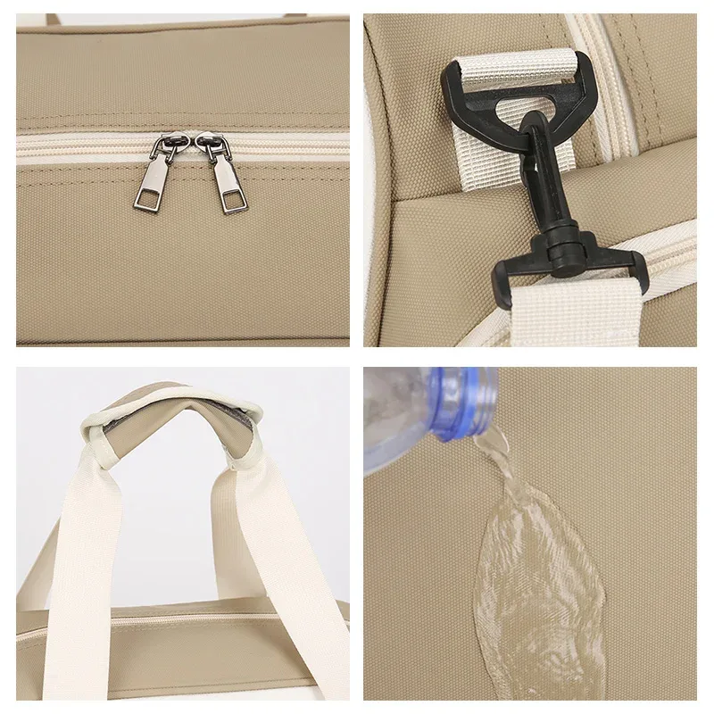 sac de fitness avec logo personnalisé, sac de voyage avec séparation sèche et humide, sac de sport personnalisé avec nom de bricolage, sac de sport