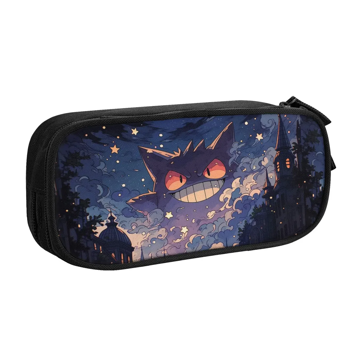 sacs de grande capacité personnalisés avec un motif de pokémon charizard pour enfants, trousse scolaire pour garçons et filles