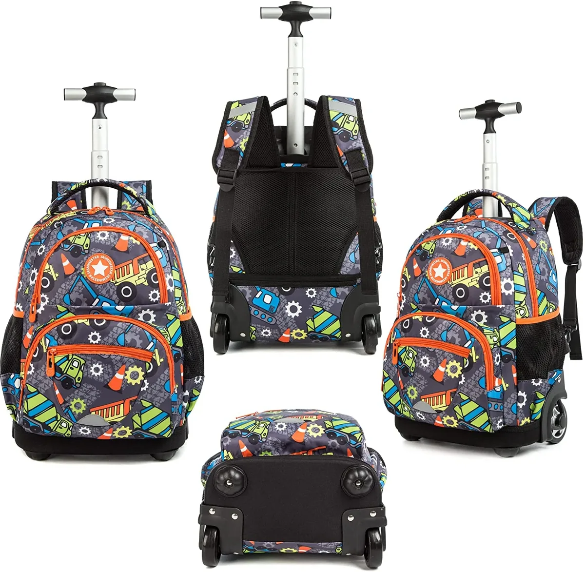 sac à dos à roulettes pour enfants, sac à dos pour filles, sac à roulettes pour garçons, sac à dos pour ordinateur portable, sacs à bagages roulants pour enfants