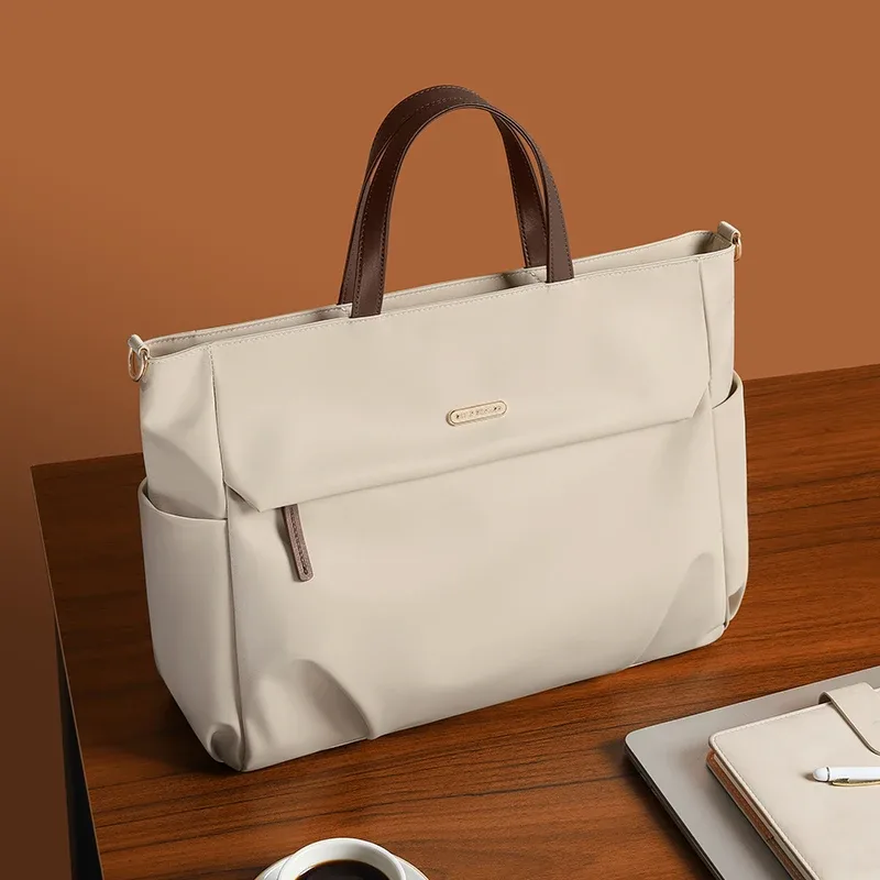 sac à main de golf pour femmes, porte-documents pour ordinateur portable, sac de travail étanche de 15 pouces pour dames, sacs à bandoulière pour ordinateur de banlieue
