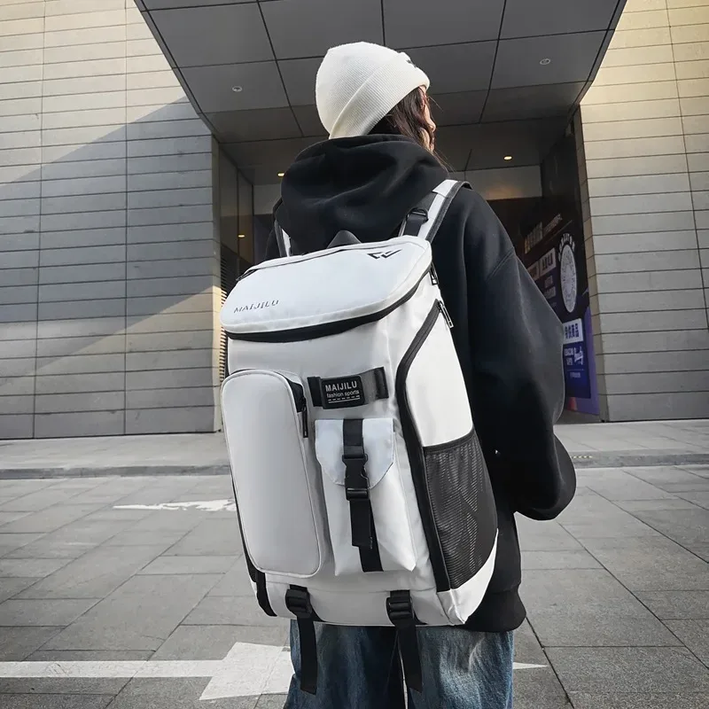 Hommes épaules sac à dos grande capacité en plein air étanche voyage sac à dos étudiants école sac à dos sacs à dos d'ordinateur portable