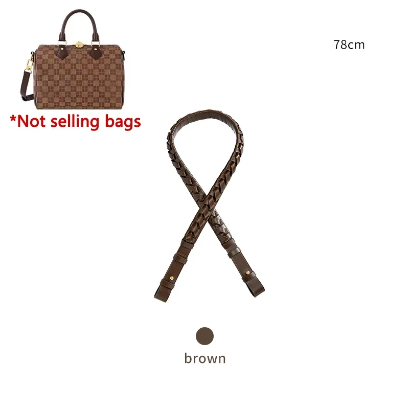 bandoulière en chaîne décorative pour soft speedy 30 trunk25 20, étiquette de bagage à la mode, pas facile à gratter et à décolorer, accessoires de sac