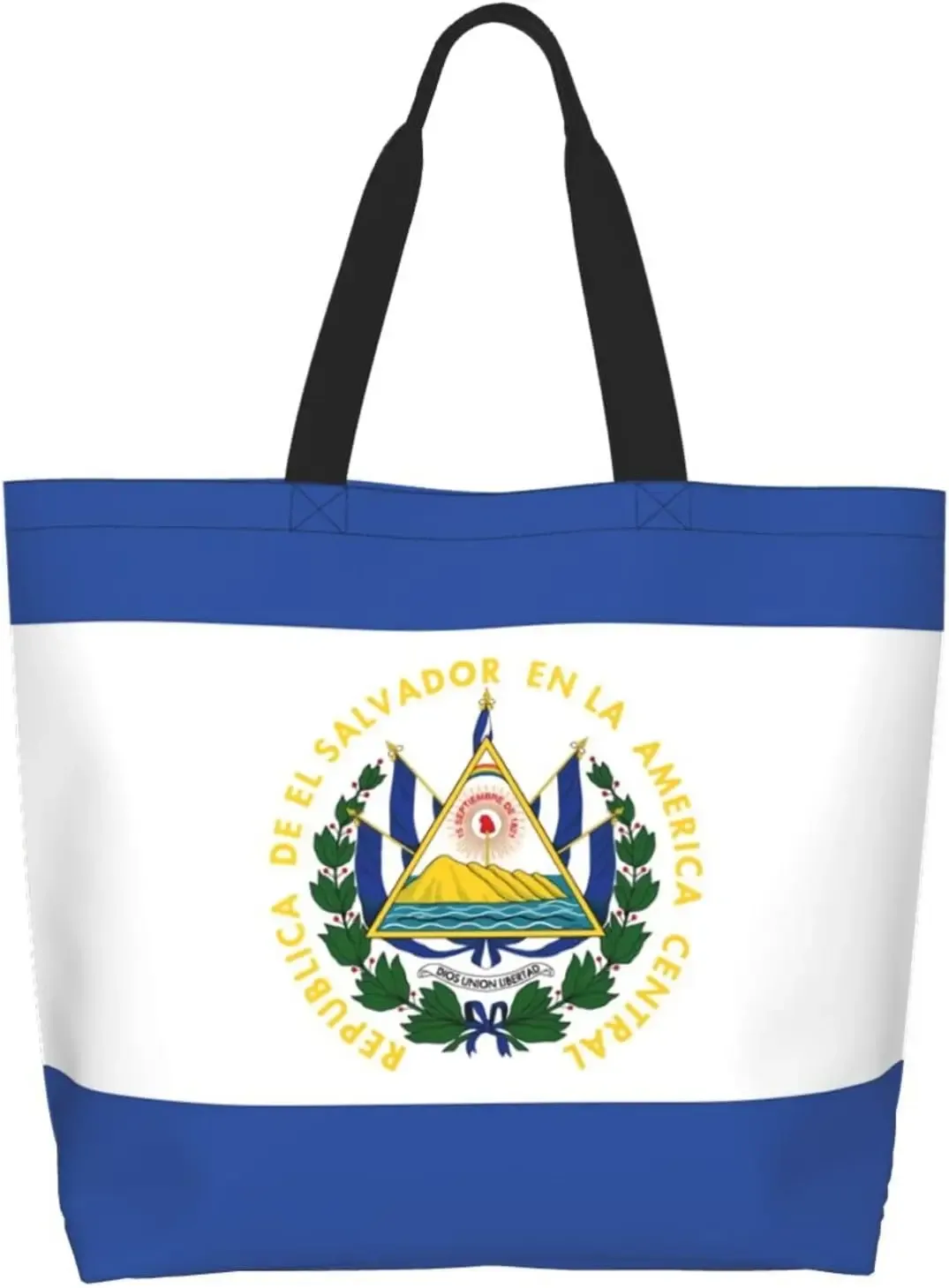 sac fourre-tout drapeau cubain pour femmes et hommes, grands sacs de courses réutilisables pour la plage, les voyages, la salle de sport, le yoga