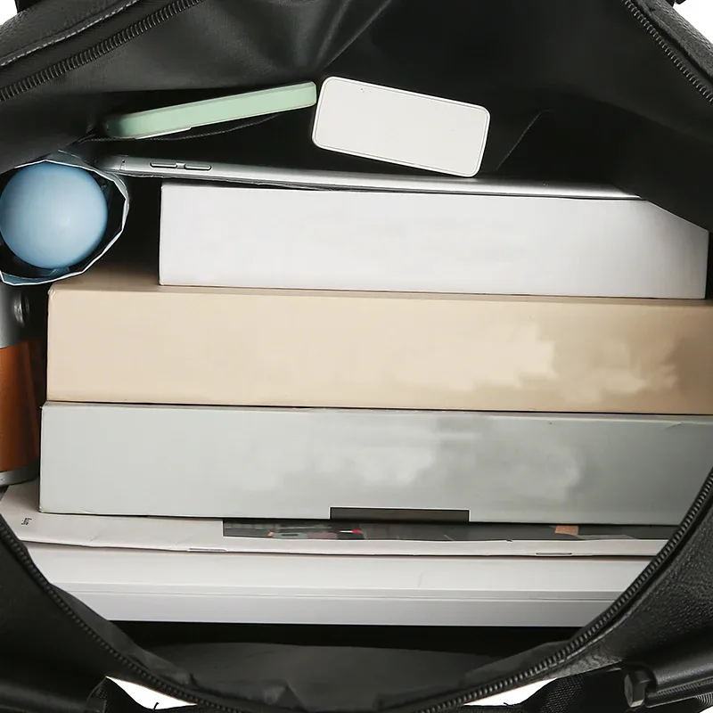 sac de sport rétro polyvalent pour tous les jours, avec sangle transversale amovible et plusieurs compartiments de rangement pour les courts voyages