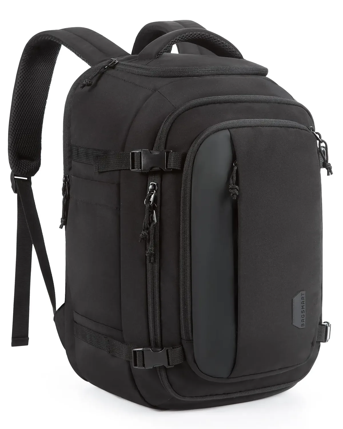 bagsmart sac à dos de voyage léger 30l approuvé pour le vol pour hommes et femmes sac de voyage étanche avec port de chargement usb