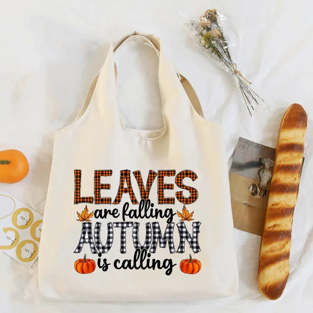 sac à bandoulière imprimé pumpkin spice & jesus christ, automne, thanksgiving, halloween, sacs en toile, sac à main fourre-tout festif, cadeau pour elle