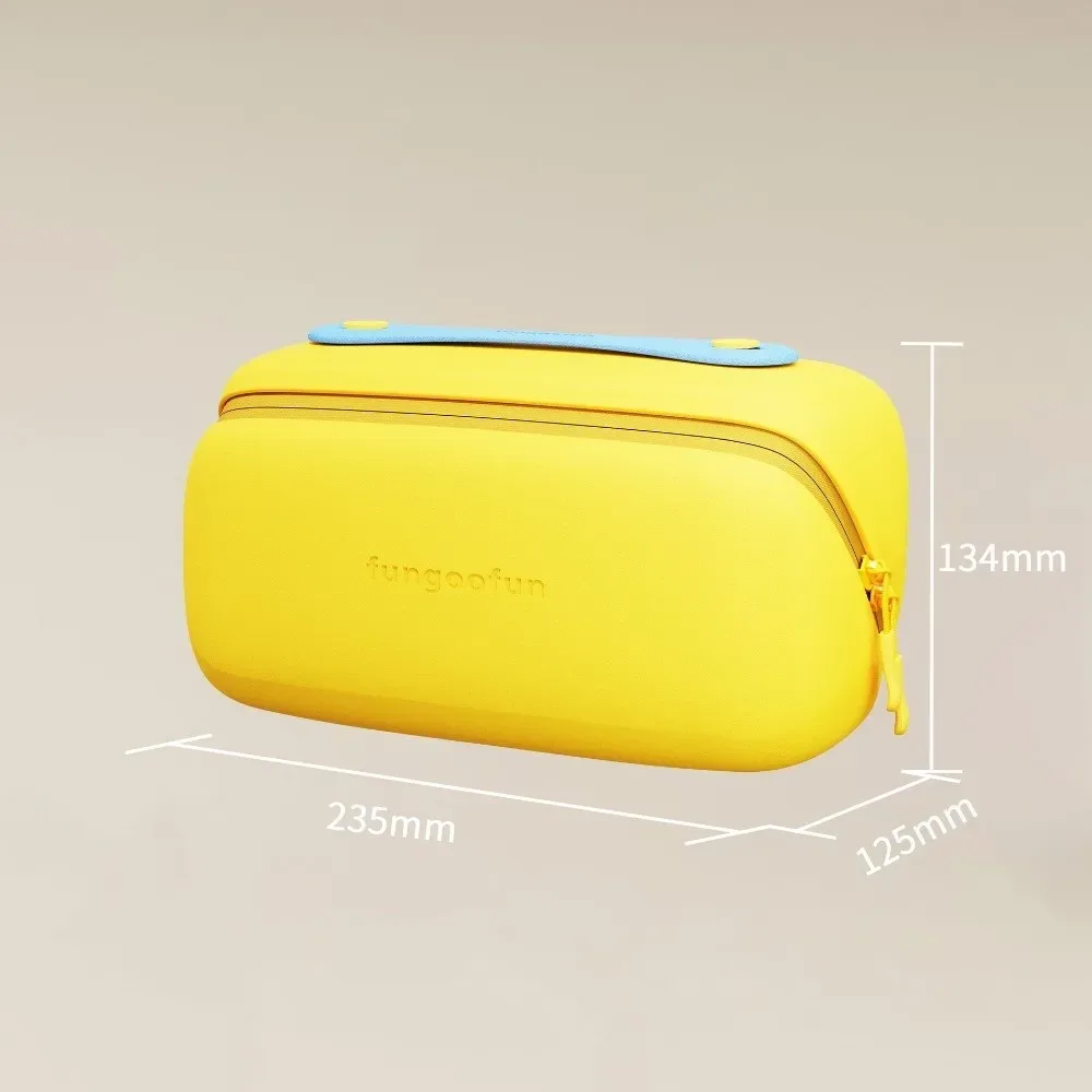 sac de toilette de luxe portable grande capacité pour femme, design capsule, étanche, pour voyage
