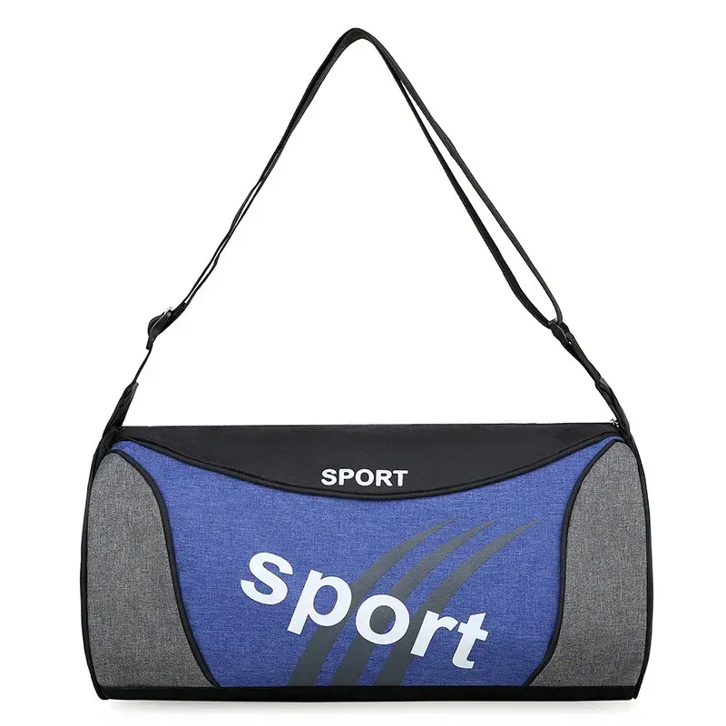 sac de sport unisexe pour femmes et hommes, sac à dos d'extérieur à bandoulière, polochon personnalisé, voyage de nuit, sac de sport de yoga