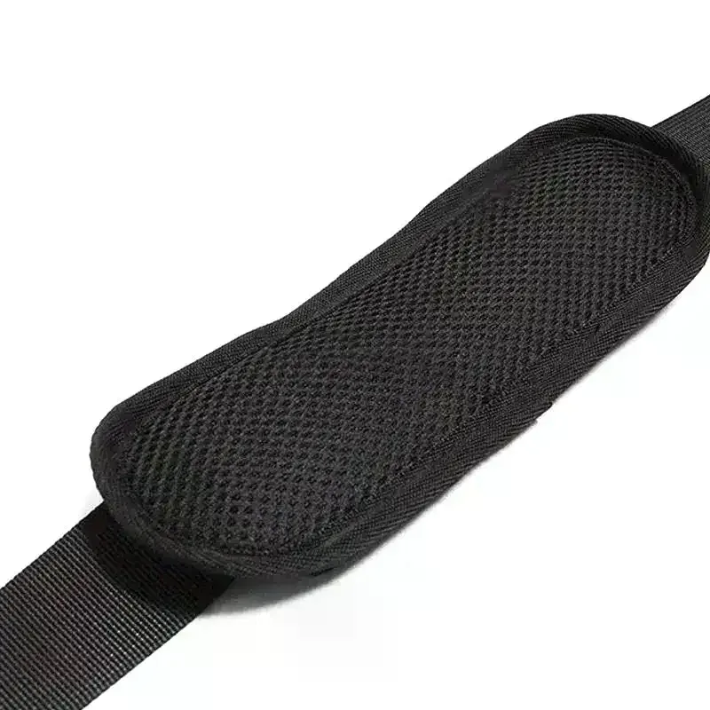 lot de 2 coussinets de bandoulière souples avec design antidérapant et maille respirante, parfaits pour les sacs à dos, les voyages, la randonnée et l'usage quotidien