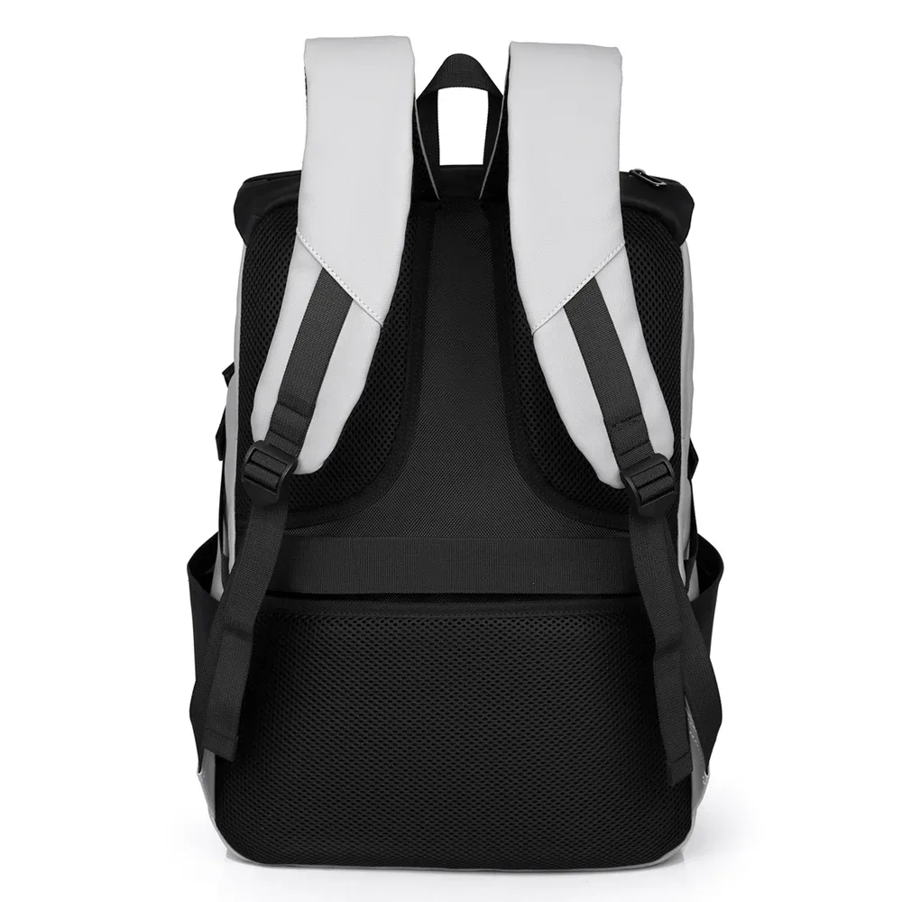 Sac à dos pour hommes de qualité exceptionnelle, sac d'ordinateur de grande capacité, sacs d'école étanches, sac à main multifonctionnel pour hommes