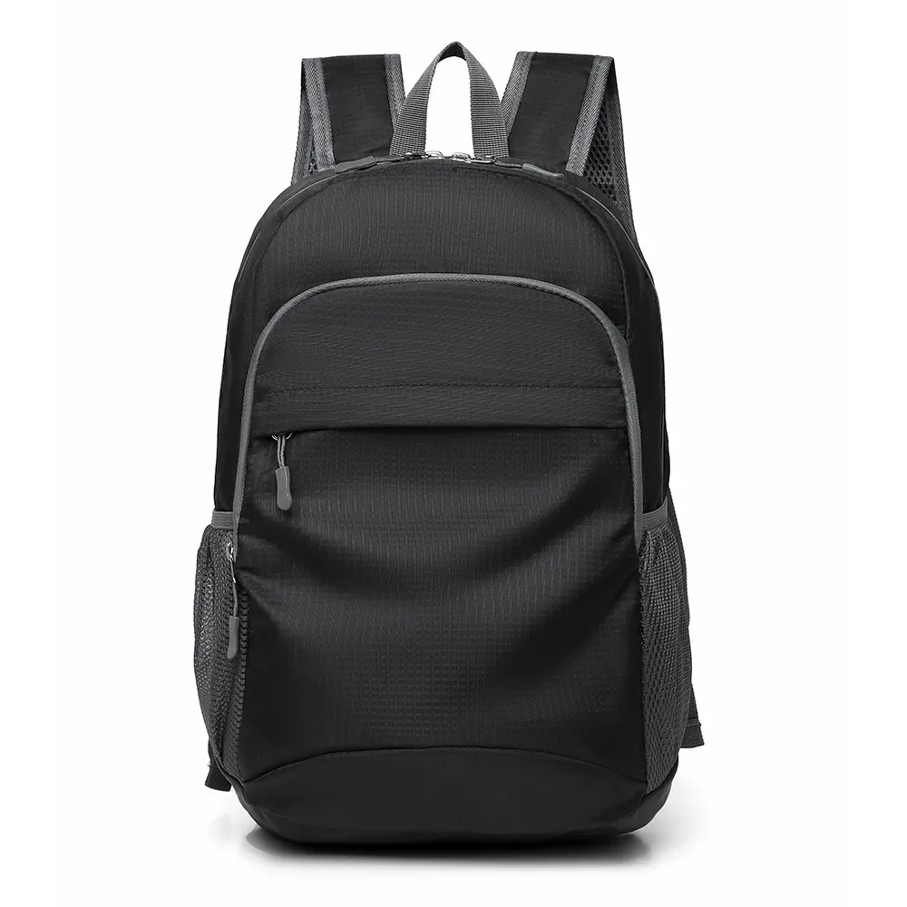 sac à dos de randonnée en nylon pour hommes et femmes, léger, pliable, sac à dos de voyage de grande capacité, sac à dos de sport de plein air pour le camping et la marche