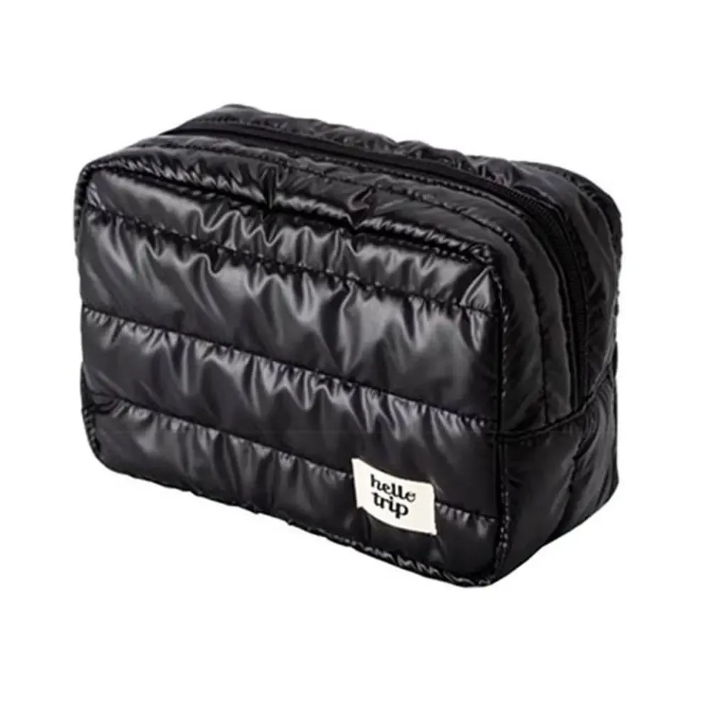 trousse de maquillage de grande capacité de haute qualité, organisateur de voyage, trousse de toilette de rangement multifonctionnelle, trousse à cosmétiques portable