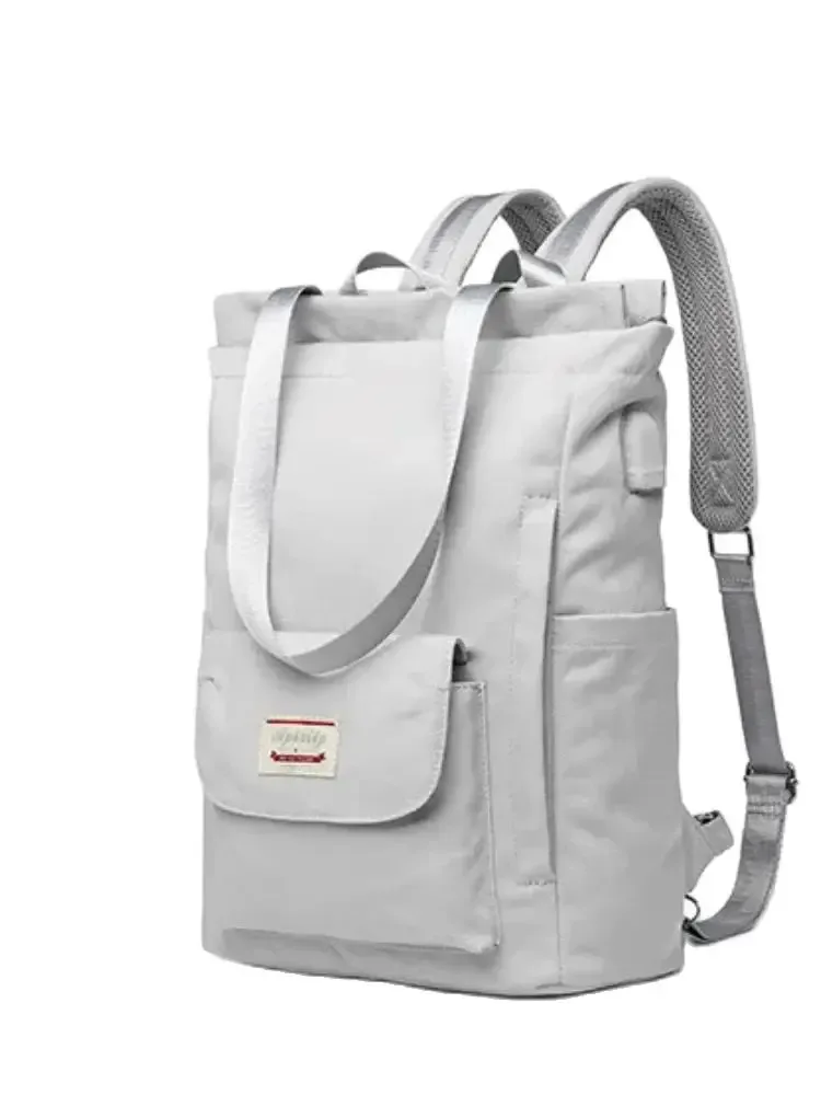 Sac à bandoulière pour femmes, sac à dos étanche en tissu Oxford pour ordinateur portable de 15.6 pouces, cartable pour filles, 1 pièce/lot