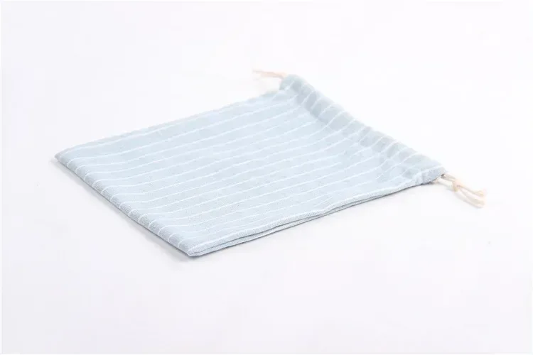 sacs à cordon en coton pour mariage, cadeau de noël, paquet de bricolage, petites pochettes unies, sacs de rangement anti-poussière pour la maison