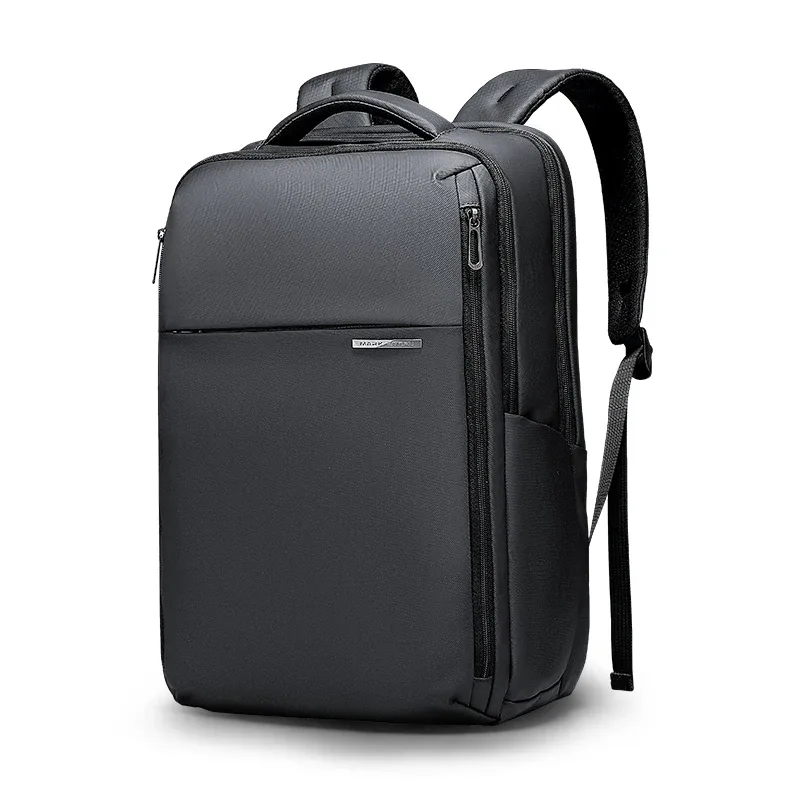 mark ryden sac à dos pour ordinateur portable d'affaires pour hommes, imperméable, oxford, 15,6 pouces, sac à dos de voyage avec fermeture éclair ykk