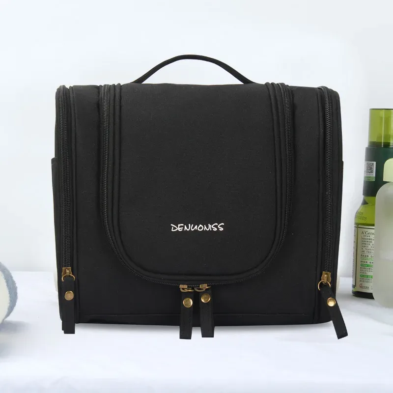 denuoniss – sac à cosmétiques pour femmes, sac de voyage de bonne qualité, organisateur de cosmétiques, sac de maquillage portable à fermeture éclair, sac de cosmétiques de stylistes