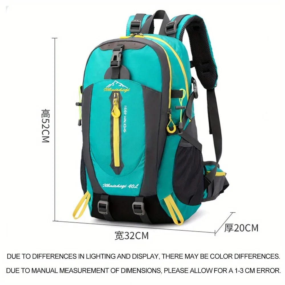 sacs à dos de voyage en tissu oxford de qualité, sacs d'escalade et de randonnée, sac d'école de sport en plein air pour hommes et femmes