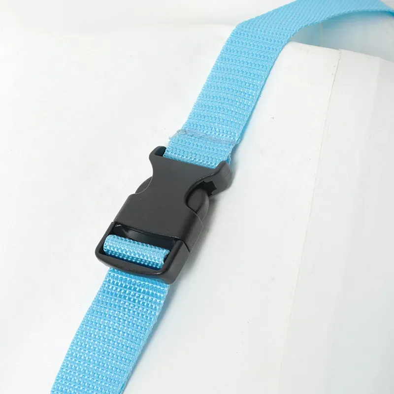 1 sangle de bagage réglable de 2 m, ceinture transversale en nylon avec boucle de verrouillage pour valise de voyage, accessoires pour sac de camping