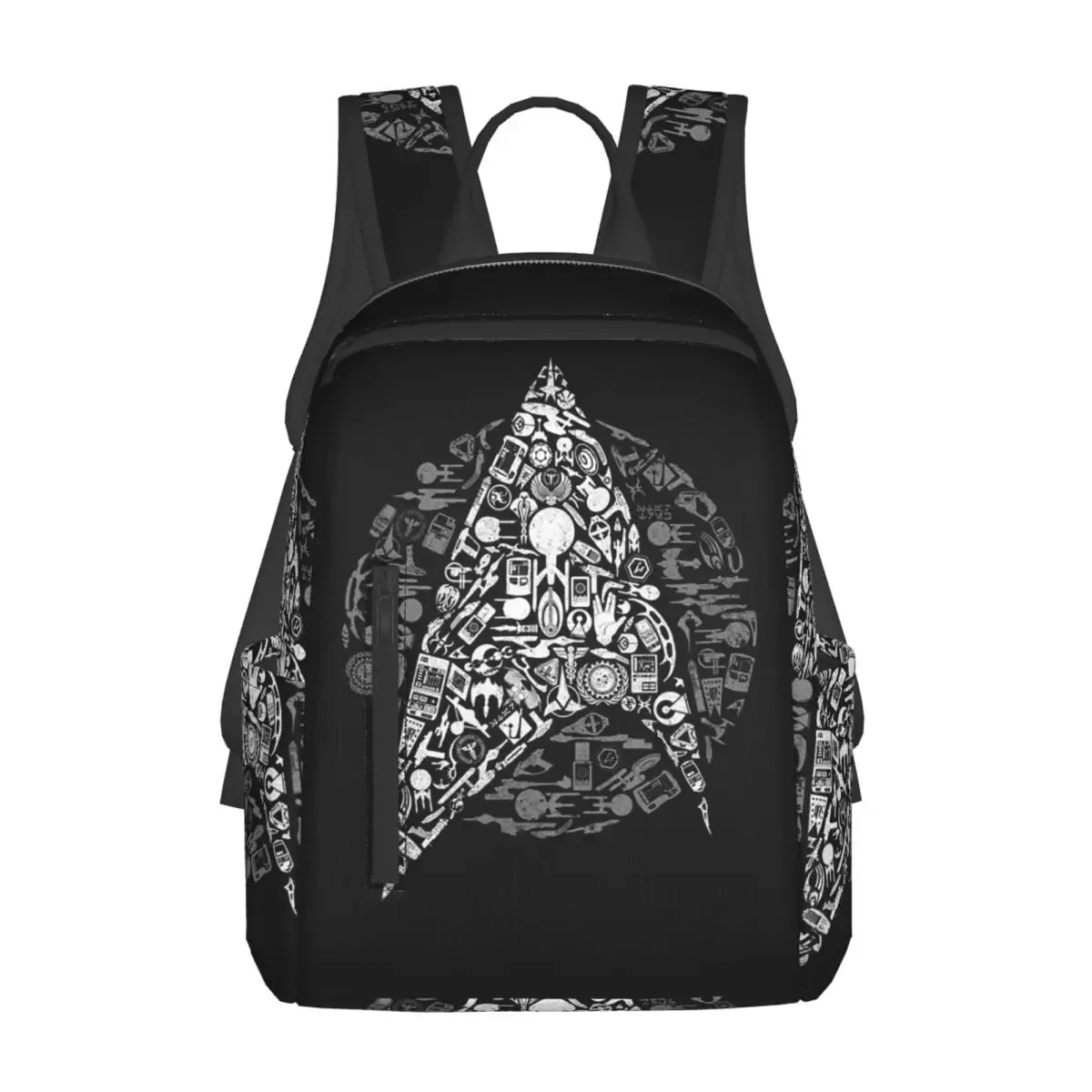 sac à dos pour étudiants, série télévisée de science-fiction star treks, sac d'école, sac à dos de randonnée, sac de voyage pour hommes et femmes, sac à bandoulière