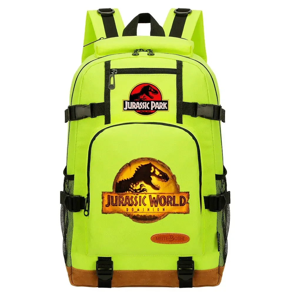nouveau jurassic world park garçons filles enfants école livre sacs femmes sac à dos adolescents étudiant toile hommes ordinateur portable voyage sac à dos