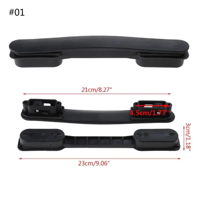 sangles de poignée de rechange, 6 styles, pièces de rechange pour valise de transport