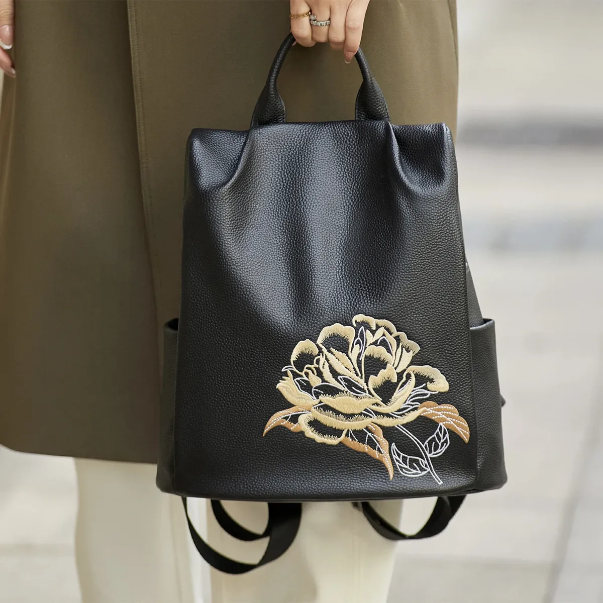 sac à dos en cuir pour femme zooler 2026, cuir pleine fleur 100% véritable, sac à dos tendance, sac de voyage, sac d'affaires pour filles # yc702