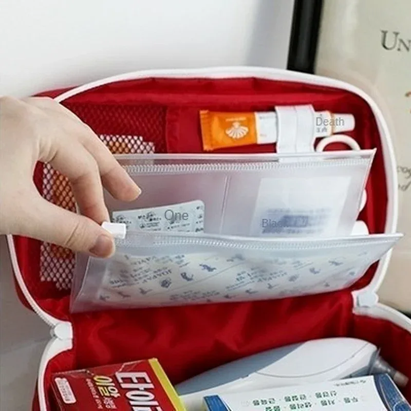 trousse de premiers soins d'urgence médicale, sac de kits de voiture étanche, kit de survie de voyage en plein air, africbag, nouveau
