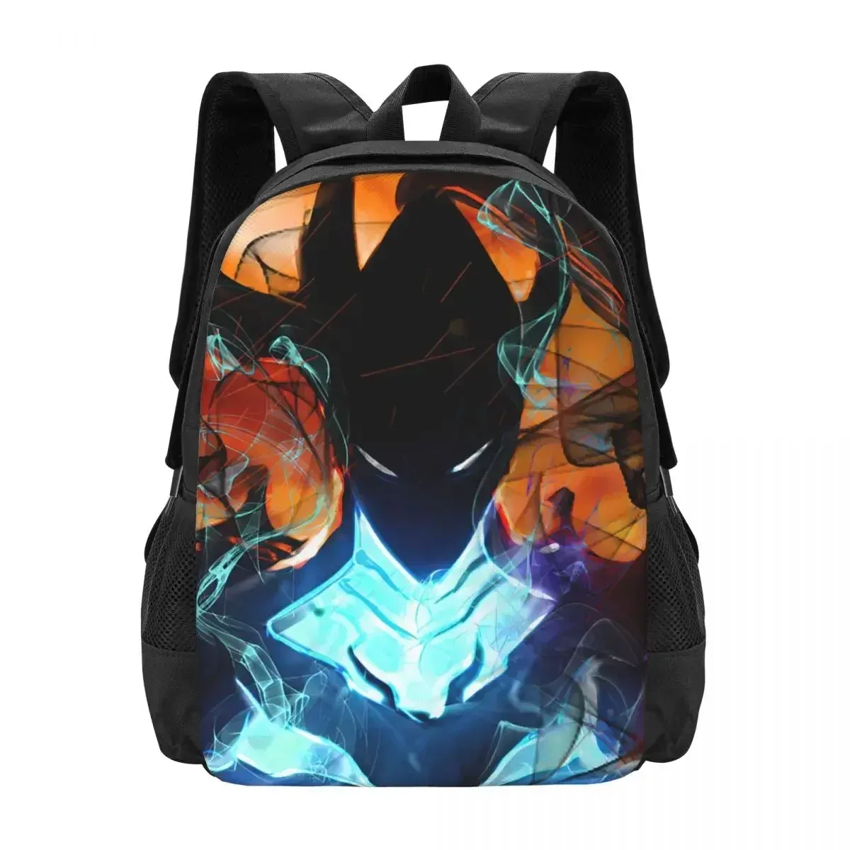 sac à dos pour ordinateur portable de voyage à nivellement solo, sac d'ordinateur d'école d'affaires, cadeau pour hommes et femmes