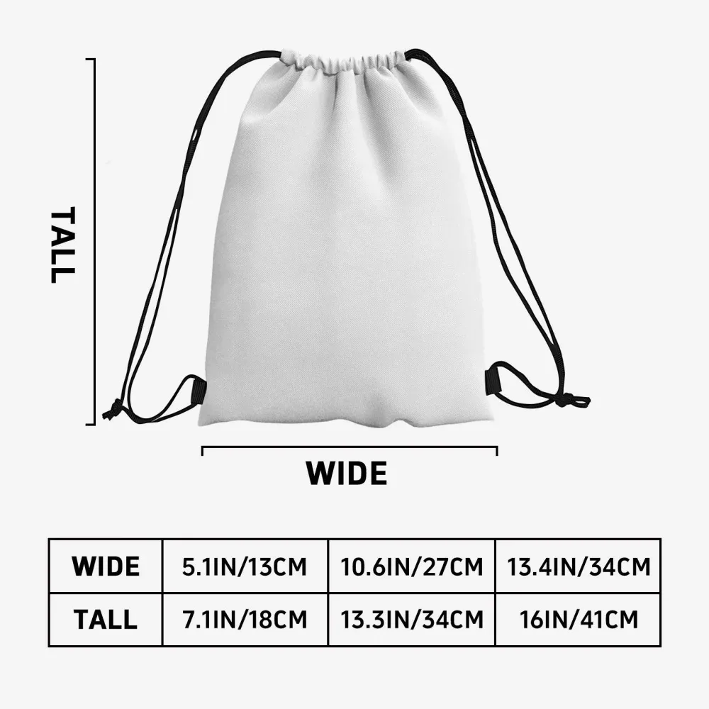 sac à dos personnalisé avec cordon de serrage, sac à cordon portable, adapté pour la salle de sport, les voyages, le sport, cadeau de rentrée scolaire, 1 pièce