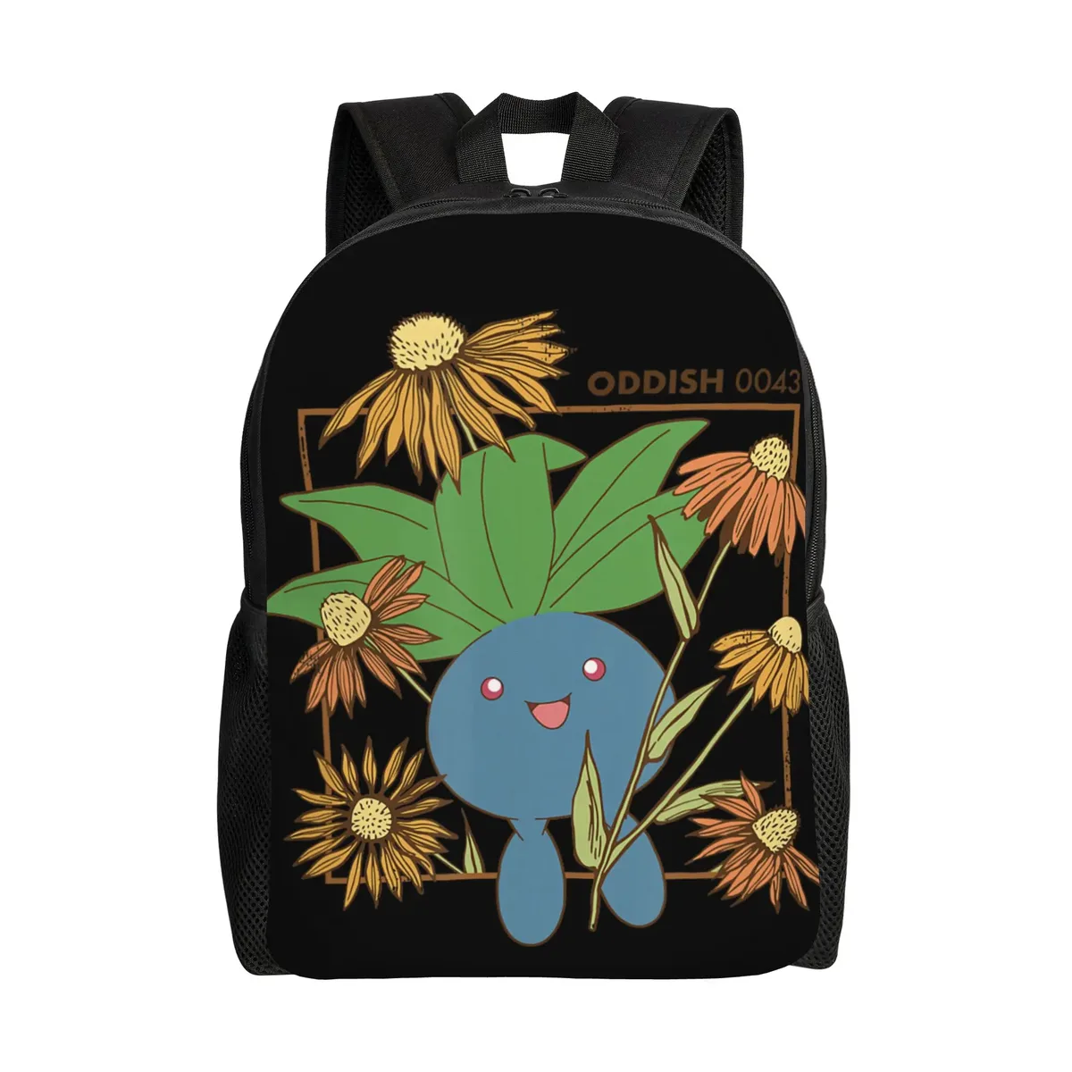 sacs à dos pokemon pikachu cracks a joke laughing daypack mochila campus sac à dos rétro lavable