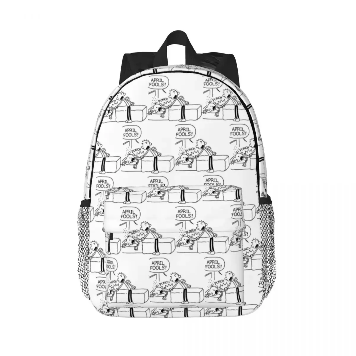journal d'un groupe wimpy pour enfants, sac à dos pour étudiants, garçons et filles, sac d'école pour enfants, sacs à bandoulière pour ordinateur pour hommes et femmes