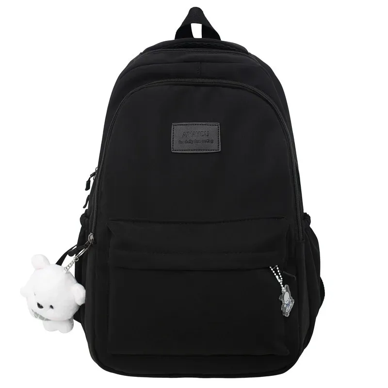 sac à dos de grande capacité étanche pour femme, cartable pour ordinateur portable, sacs d'école, sac de livre de voyage pour fille mignonne, mode féminine, nouveau